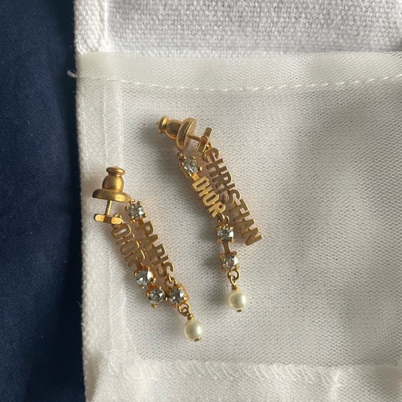 Brand New Dior Paris Earrings - Picture 4 of 8